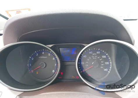 2013 Hyundai Tucson Gls/Limited z USA, uszkodzony, nr VIN KM8JUCAC3DU559913